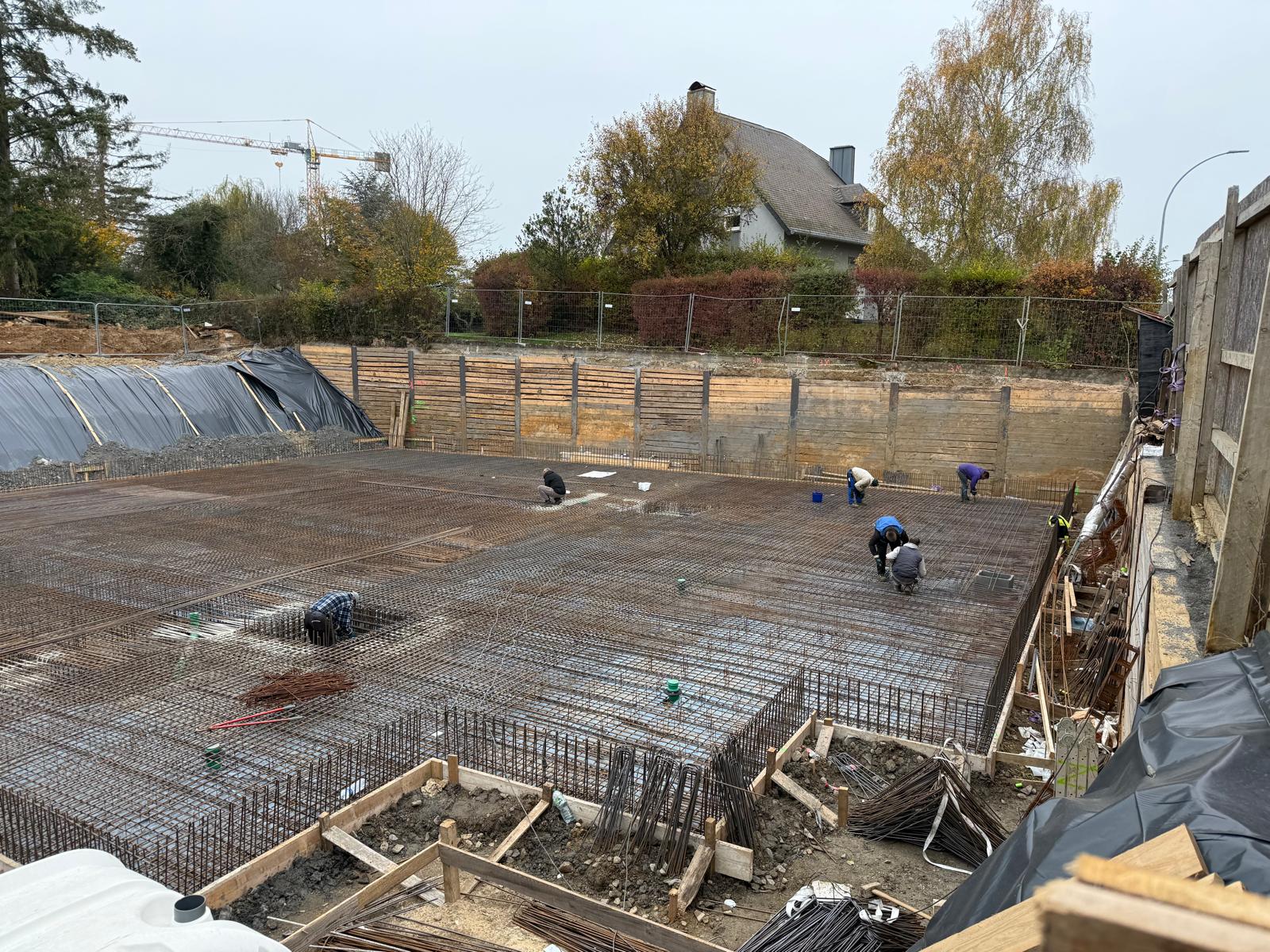 Neubau eines Mehrfamilienhauses